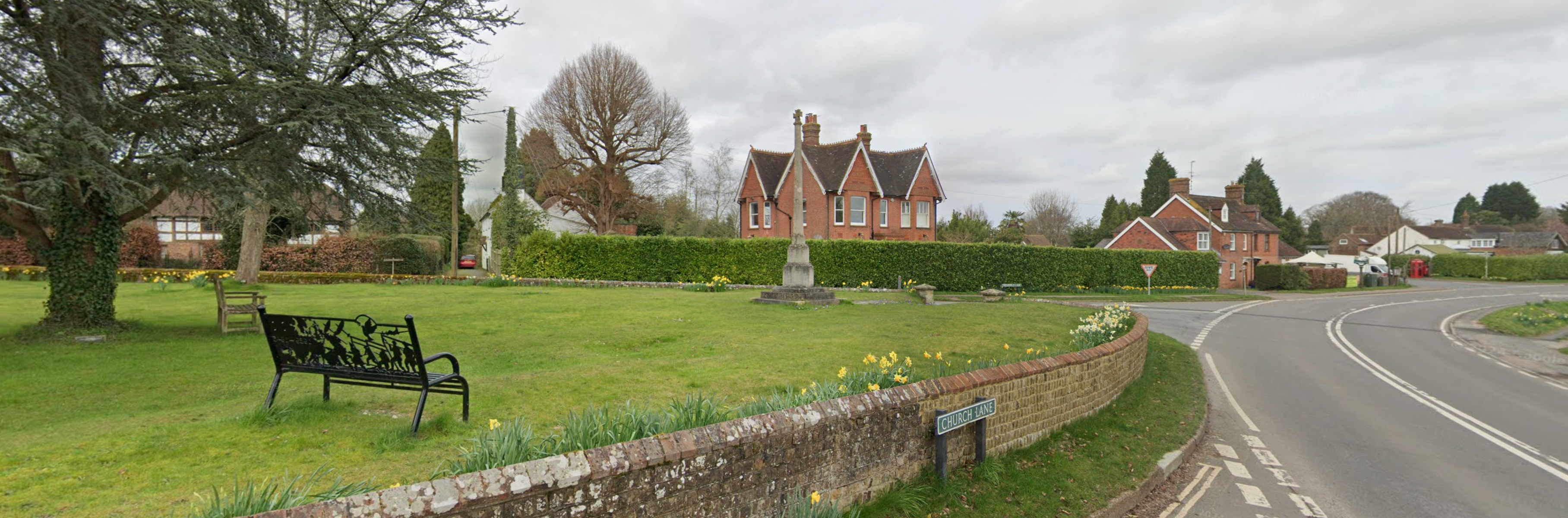 Danehill village green